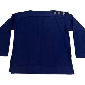 Zara Girls Summer Collection Blue Pullover Sweater, 8 yrs